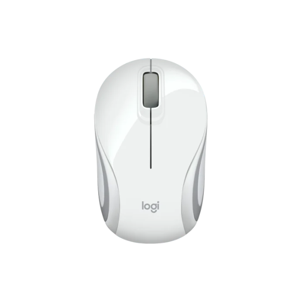 Logitech Mouse M187 White Wireless Logitech Mouse M187 White Wireless